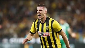 Cruz Azul se salvó de Luka Jović
