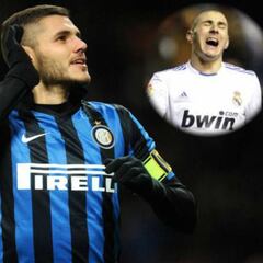 ¿Los días contados para Benzema? Descubre a Icardi, la antítesis de Karim