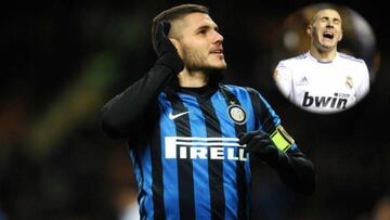 ¿Los días contados para Benzema? Descubre a Icardi, la antítesis de Karim