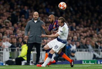 Jugada de la lesión de Harry Kane con Fabian Delph.