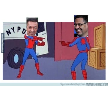 Los mejores memes de la decisión de Messi