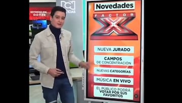 Periodista de RCN dijo que en el Factor X habría "campos de concentración"