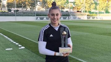 Ana Valles forma parte del Once de Oro Femenino del F&uacute;tbol Draft 2018.