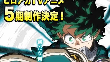 My Hero Academia – Temporada 5: ¿cuántos capítulos tendrá en total? Duración