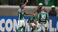 Palmeiras se abona a los triunfos agónicos y Peñarol cae