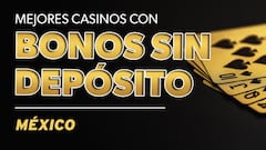 Mejores casinos con bonos sin depósito en México - Consigue pesos por registrarte