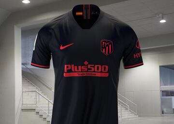 Atletico Madrid unveil new 'all black' 2019-20 away kit