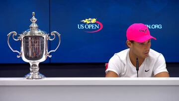 Nadal: "Ha sido una temporada muy emotiva en todos los aspectos"