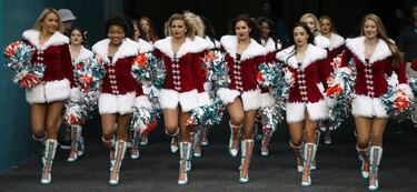 Los Miami Dolphins cayeron pese al apoyo de su gente