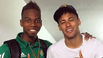 Musonda y Neymar