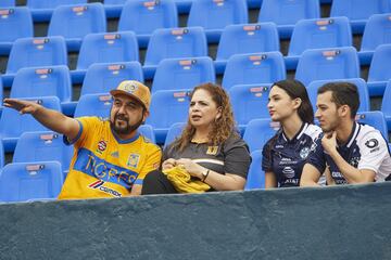 El color de la final de Concacaf entre Tigres y Monterrey