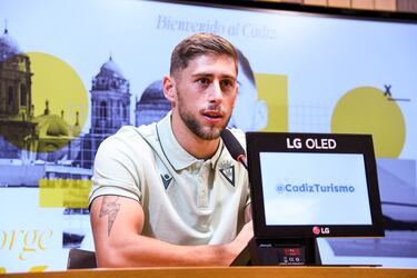 Juan Cala: “Me gustaría que el mercado de fichajes estuviera ya cerrado”