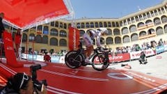 Fabian Cancellara, Wiggins y Tony Martin van a por el arcoíris