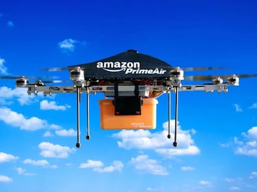 Peligra el reparto mediante drones de Amazon: Prime Air tiene problemas