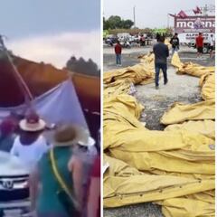 Lona cae sobre simpatizantes de Morena en mitin de Xonacatlán, Edomex: hay varios heridos | últimas noticias