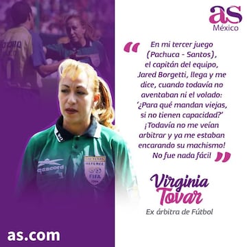 Vicky Tovar, la primer mujer en arbitrar en Primera Divisi&oacute;n