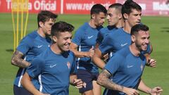 El Sporting de Gij&oacute;n visitar&aacute; el Gran Canaria con la intenci&oacute;n de ganar..