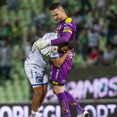 Puebla saca empate ante Santos y calificó directo a la liguilla