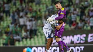 Puebla saca empate ante Santos y calificó directo a la liguilla