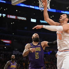 Decisivo Mario Hezonja en otro desastre de los Lakers sin LeBron