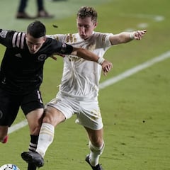 Inter Miami y Atlanta United dividen puntos en Florida