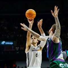Résumé Unicaja vs Real Madrid, demi-finale de la Ligue Enddesa