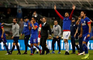 La victoria de Cruz Azul sobre Monterrey en imágenes