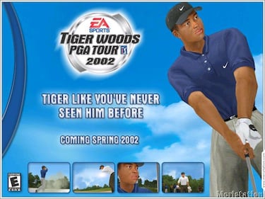 Tiger Woods PGA Tour 2002 (PC)