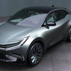 Toyota bZ Compact SUV Concept: una camioneta pequeña eléctrica se aproxima