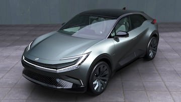 Toyota bZ Compact SUV Concept: una camioneta pequeña eléctrica se aproxima