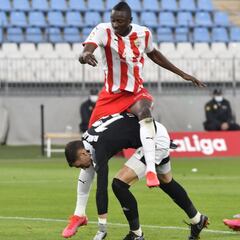 Sadiq se reincorpora a la disciplina almeriense