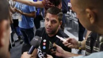 Felipe: "Si los árbitros dejan, hay que ser más duros que ellos"