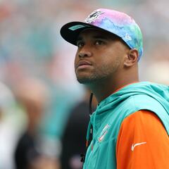 Tua Tagovailoa no recuerda haber sido sacado del estadio tras conmoción