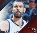 Marc Gasol estará en el All Star con Westbrook, Cousins...