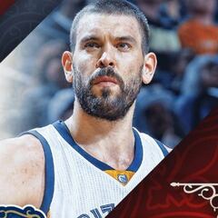 Marc Gasol estará en el All Star con Westbrook, Cousins...