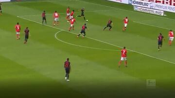 El golazo en Alemania que recordó la mejor época de la dupla Xavi-Iniesta en el Barça