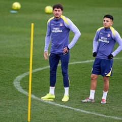 La mejor defensa de Simeone para frenar al Real Madrid