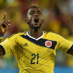 Jackson analiza la falta de gol en la Selección Colombia