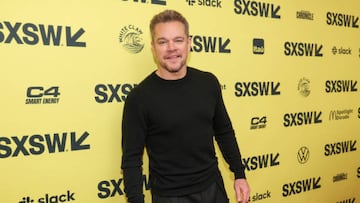 Matt Damon got a permanent reminder of his late dad put on his body.