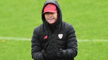 Marcelino, en Lezama