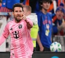 Semana clave para Messi con Inter Miami