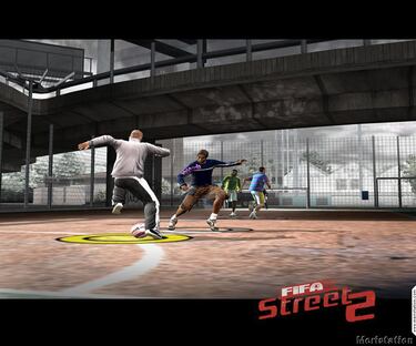 Primeras imágenes de Fifa Street 2