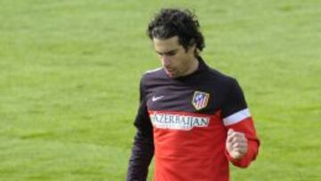 Tiago es duda ante el Getafe por una sobrecarga muscular.