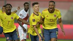 Yerry Mina valora el triunfo en Lima y destaca la unión del grupo