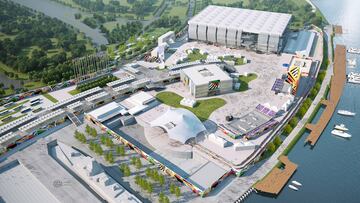 Urban Park Shanghai Olympic Qualifier Series 2024