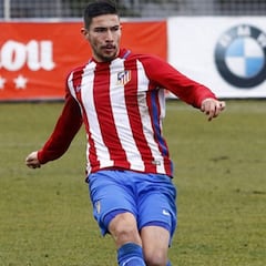 El Alavés, cerca de fichar a Tachi, del Atlético de Madrid B