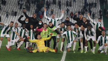 La plantilla del C&oacute;rdoba se centra en la Copa.