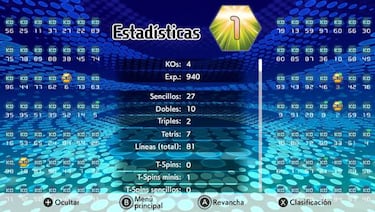 Tutorial Tetris 99: ¿Por qué no ganas nunca al Battle Royale de Tetris?
