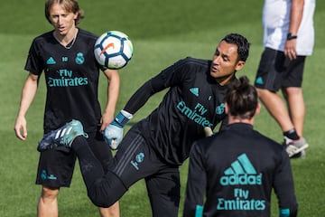 El Madrid prepara el partido en Mendizorroza