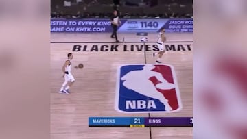 Parece que juega contra niños: la jugada de Doncic que alucina a toda la NBA